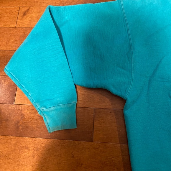 80s Fruit of the Loom THick Sweatshirt - Picture 4 of 4